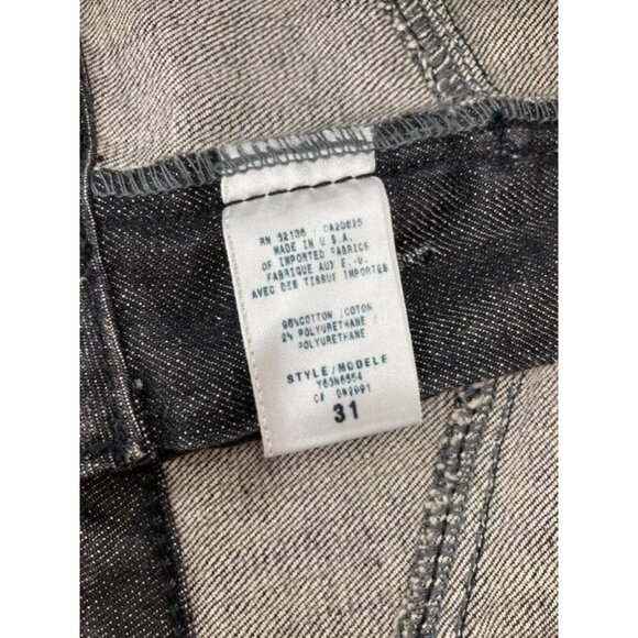 Guess Premium Denim Jean Skirt 31 Mini Y2K New - Picture 6 of 7